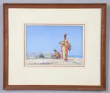 Dudley Hardy, 'Nomads', gouache on paper