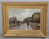 Luigi Loir, Le Quais De La Seine