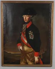 Joseph Kreutzinger, Portrait Of A Military Gentleman In Officer's Uniform, oil on canvas