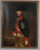 Joseph Kreutzinger, Portrait Of A Military Gentleman In Officer's Uniform, oil on canvas