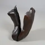 Eva Drewett, Bronze 'Split Torso' Sculpture, A large bronze 'split torso' sculpture