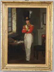 Henry Martens, An Officer In Military Uniform