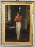 Henry Martens, An Officer In Military Uniform
