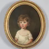 Richard Cosway, Portrait Of Marianne Chamberlaine, oil on canvas