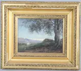 Margaret Campbell MacPherson, 'Near Mentone', oil on board