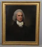 Nathaniel Hone the Elder, Portrait Of George Atkinson Of Temple Sowerby, oil on canvas
