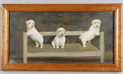 F. M. Hollams, `Scrap`: Studies Of A Terrier, Dog