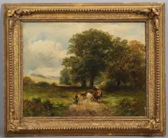 David Payne, Nottingham Lane Scene