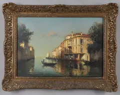 Antoine Bouvard, A Quiet Venetian Backwater