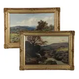 William Henry Mander, On The Eden Above Tyn-Y-Groes; Nr. Festiniog