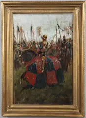 Walter Paget, Into Battle