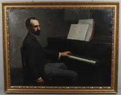 Gordon Coutts, Portrait Of Professor Frank E. Down