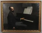 Gordon Coutts, Portrait Of Professor Frank E. Down