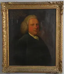 Thomas Hudson, Portrait Of George Tyndale (D.1771), oil on canvas