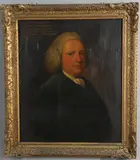 Thomas Hudson, Portrait Of George Tyndale (D.1771), oil on canvas