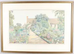 Ernest Arthur Rowe, A Cotswold Garden