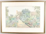Ernest Arthur Rowe, A Cotswold Garden