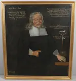 Adam Eberhardt, PORTRAIT OF MARTINUS DE WETTE (b.1612)
