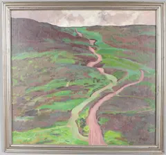 Marjorie Sherlock, The Track Across The Moor