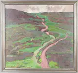 Marjorie Sherlock, The Track Across The Moor