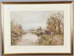 Henry John Kinnaird, Hayfield Near Arundel