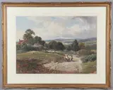 Harold Sutton Palmer, Meeting On A Country Track
