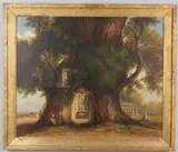 William Cowen, La Chene D'Allonville, Normandie