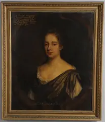 Mary Beale, Portrait Of Martha Hawtrey (1645-1718)