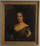 Mary Beale, Portrait Of Martha Hawtrey (1645-1718)