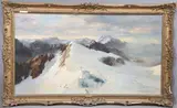 Edward Theodore Compton, An Alpine Landscape