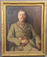Saint George Hare, PORTRAIT OF LIEUTENANT COLONEL EDWARD GEORGE TROYTE-BULLOCK, CMG (1862-1942), 1st DORSET YEOMANRY, LATE CAPTAIN 1st ROYAL DRAGOONS