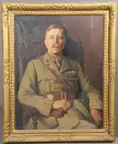 Saint George Hare, PORTRAIT OF LIEUTENANT COLONEL EDWARD GEORGE TROYTE-BULLOCK, CMG (1862-1942), 1st DORSET YEOMANRY, LATE CAPTAIN 1st ROYAL DRAGOONS