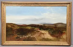 John Middleton, & HENRY BRITTAN WILLIS (1810-1884). WEYBOURNE ON THE NORFOLK [sic]