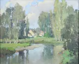 Georges Charles Robin, L'Indre, Pres De Loches