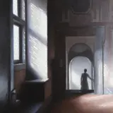 Genevieve Dael, Avant De Disparaitre (2019), oil on canvas Provenance: London