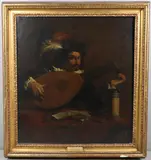 Theodore Rombouts, Lute Player