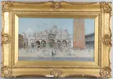 Antonio Maria Reyna Manescau, Venice: Piazza S. Marco