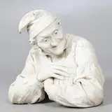 Lot Torelli, 'Ultimo Amore' (Final Love), white marble bust