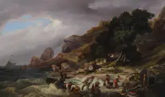 James Leakey, The Smugglers' Haul
