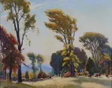 Frank Panabaker, October Morning, North Hastings, Ontario