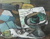 John Bromfield Gay Rees, Cubist Composition Ii