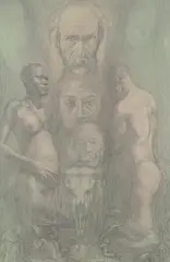 Austin Osman Spare, The Evolution Of The Human Race