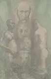 Austin Osman Spare, The Evolution Of The Human Race
