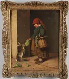 Antonio Ermolao Paoletti, Feeding Time