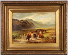 George Turner, A Highland Drove