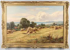 Henry H. Parker, Harvest Time, Angmering-On-Sea, Sussex