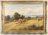 Henry H. Parker, Harvest Time, Angmering-On-Sea, Sussex