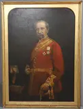 William Barnes Boadle, Portrait Of Major General Michael Franklin Willoughby, Cb (1803-1871), Oil on canvas
