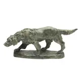 Thomas François Cartier, Untitled, bronze of a Setter