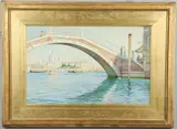 Reginald Barratt, View From Giudecca, Venice